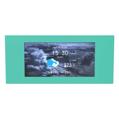 6.0" LCD Panel Kit for View 600 TG Mint Strawberry