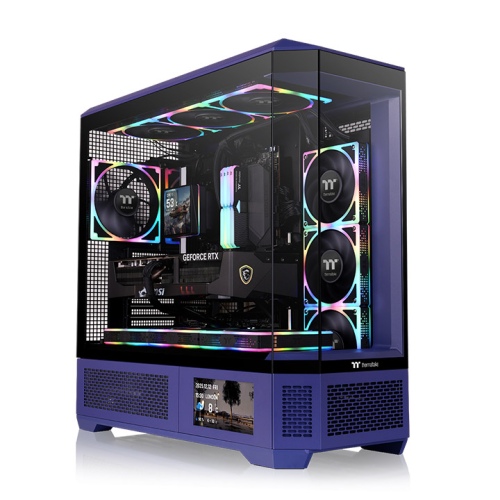View 600 TG Future Dusk Full Tower Chassis
