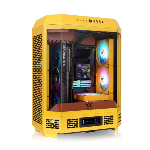 The Tower 600 Butter Caramel Mid Tower Chassis