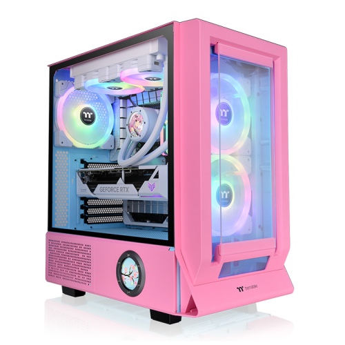 Ceres 350 MX Bubble Pink Mid Tower Chassis