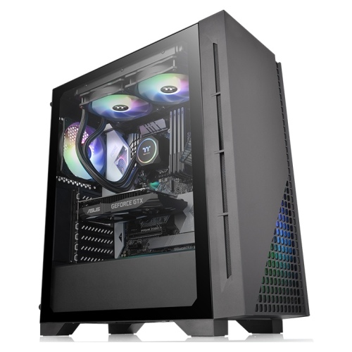 H330 Tempered Glass  Mid-Tower Chassis (Regional only)