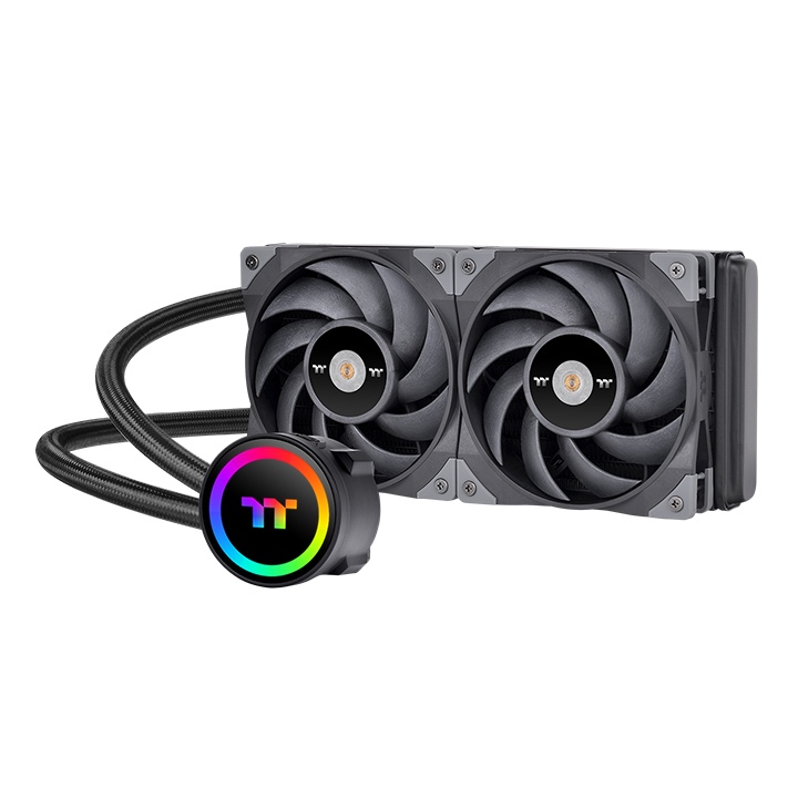 ThermaltakeThermaltake TOUGHLIQUID 240 ARGB Sync All-In-One Liquid ...