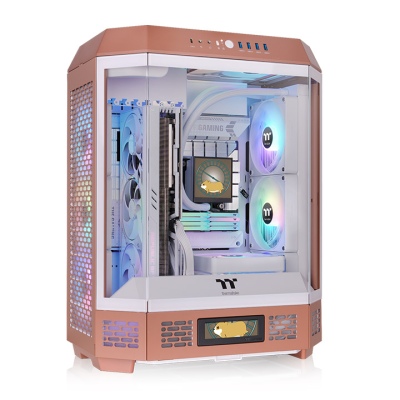 The Tower 600 Mocha Mousse Mid Tower Chassis