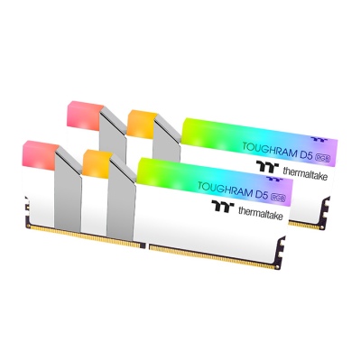 TOUGHRAM RGB D5 Memory DDR5 6400MT/s 32GB (16GB x2) - White