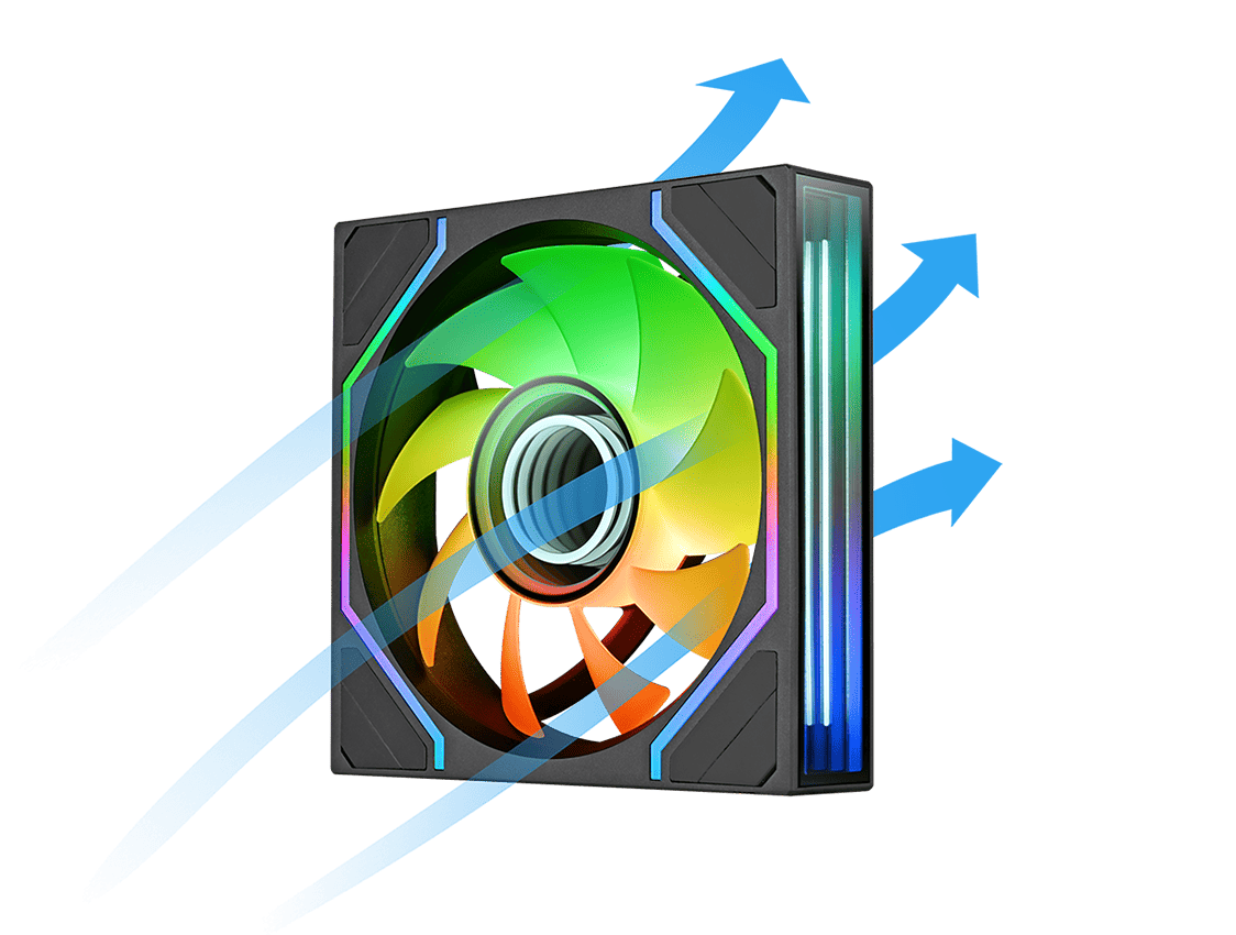 Standard Blade airflow