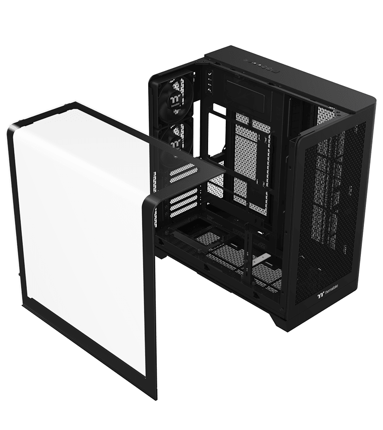 The Tower 250 Mint Strawberry Mini Tower Chassis