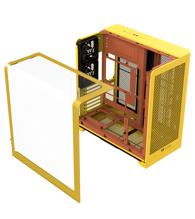 The Tower 250 Mint Strawberry Mini Tower Chassis