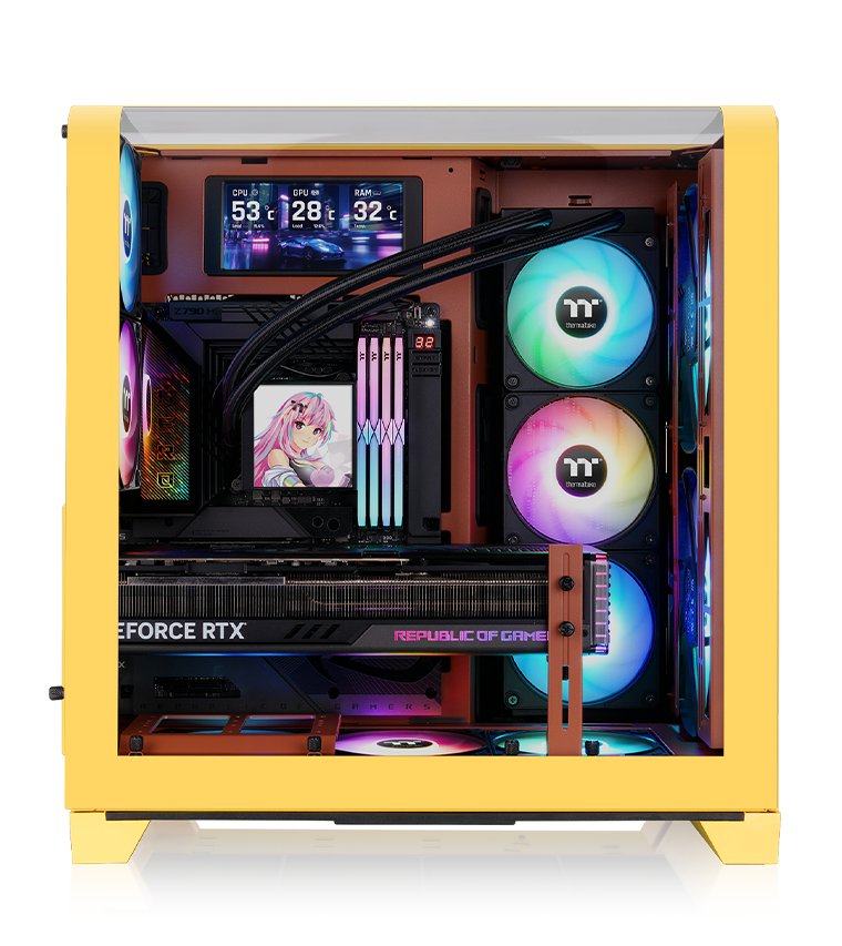 The Tower 250 Mini Tower Chassis